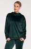 Figl M745 zielona bluza damska  